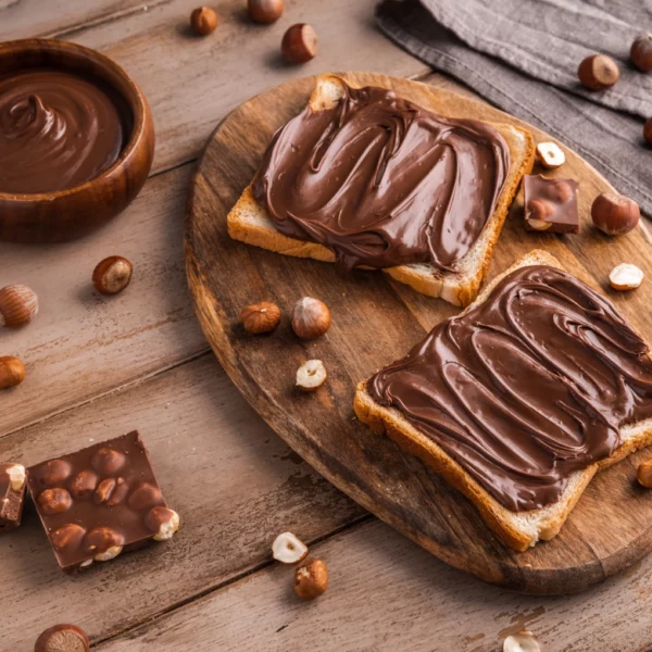 Hazelnut chocolate spread Keto Cream