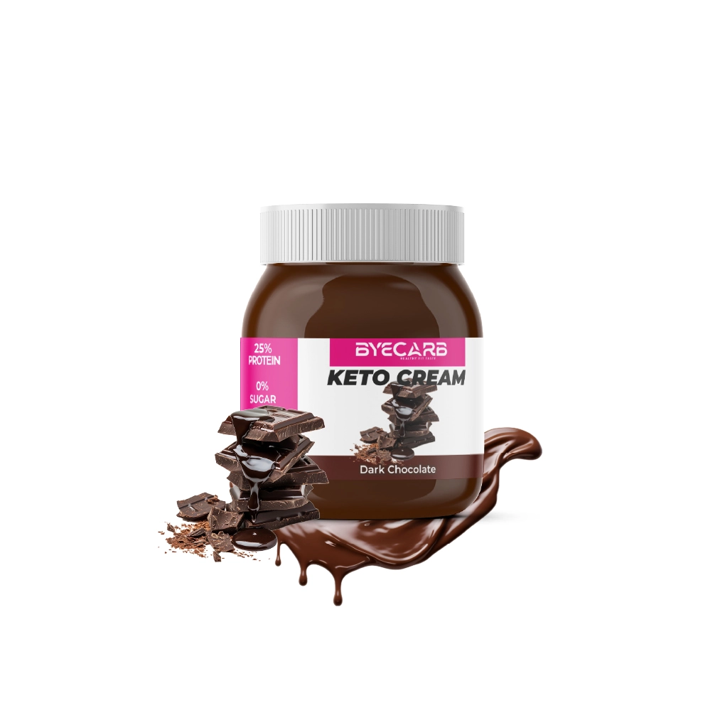 Byecarb dark chocolate keto cream