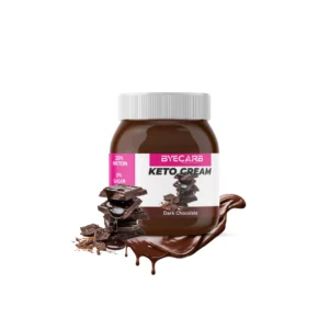 Dark chocolate keto cream