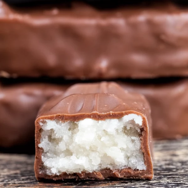 Bar Dark chocolate with coconut